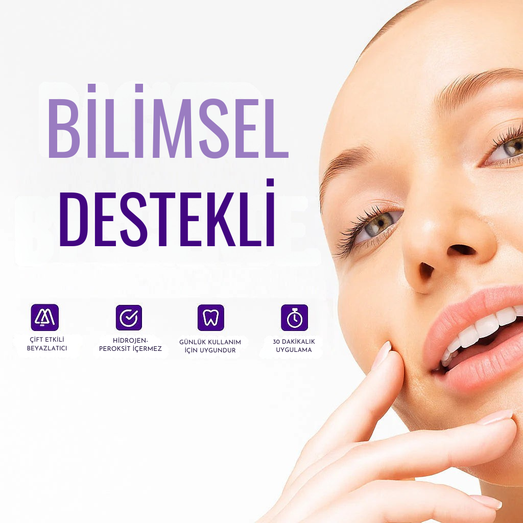 Duyora - Çift Etkili Diş Beyazlatma Bantları