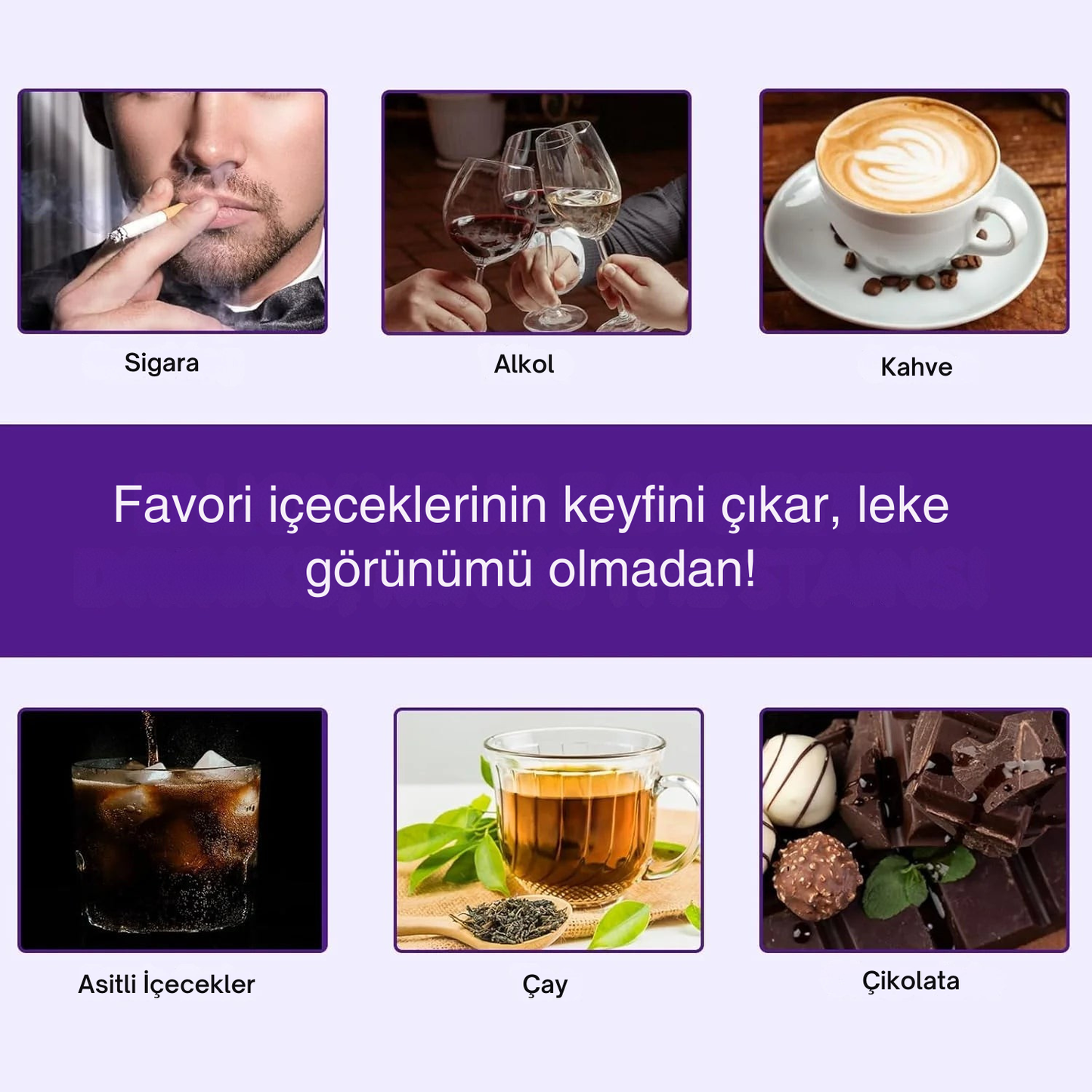 Duyora - Çift Etkili Diş Beyazlatma Bantları